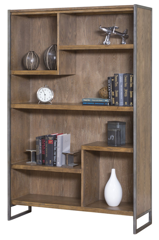 kathy ireland Home by Martin Furniture Belmont 66" Cube Unit Bookcase